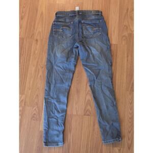 Justice Junior Size 16 Mid Rise Denim Jeans